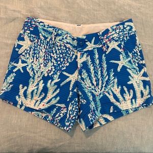 Lilly Pulitzer Callahan Shorts - 0